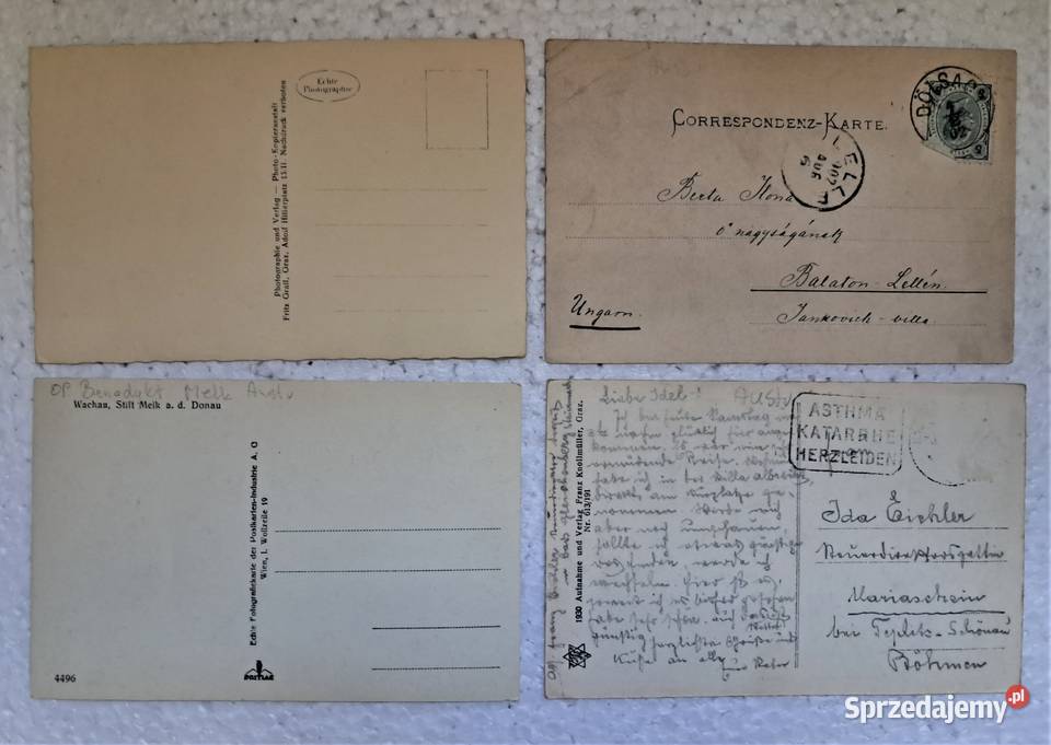 stare pocztówki Austria Warszawa sprzedam