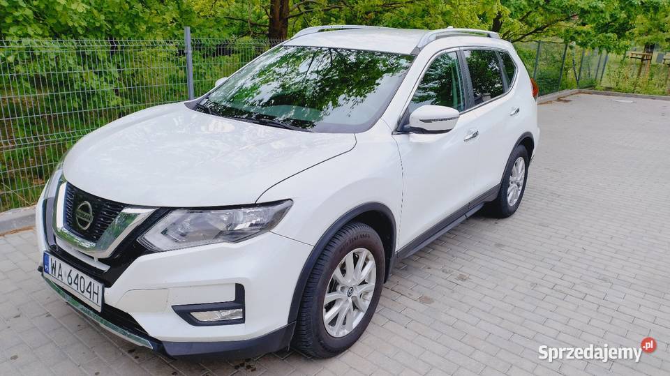 Nissan Rogue xtrail radio Warszawa