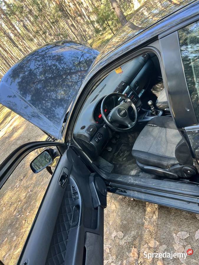 Sprzedam w całości na części Audi a3 8L 19 TDI Rok produkcji 2000 Pułtusk sprzedam