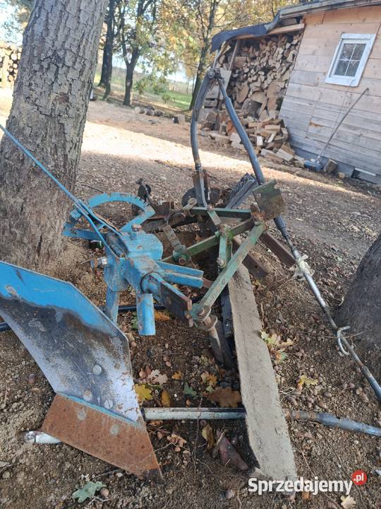 Plug 1 skibowy obrotowy Horsch Nawojów Łużycki