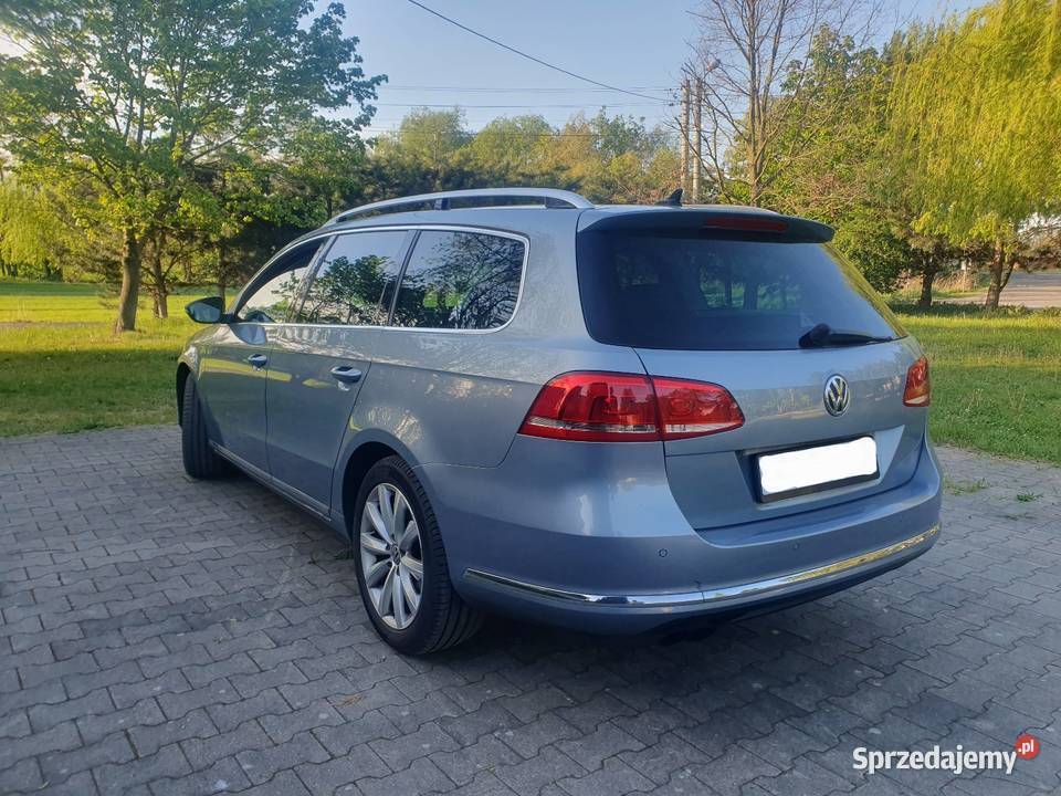 VW Passat B7 20 TDI 177 2013 Alkantara Passat Gliwice