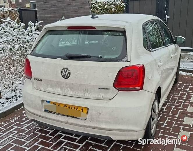 Volkswagen Polo 12tdi 2011 wielkopolskie Kalisz