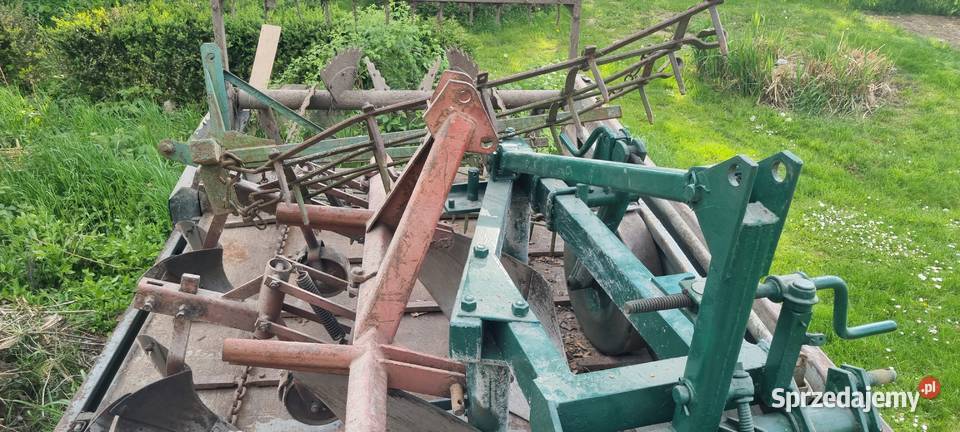 Rozrzutnik obornika Przyczepla jednoosoiowa Miechów