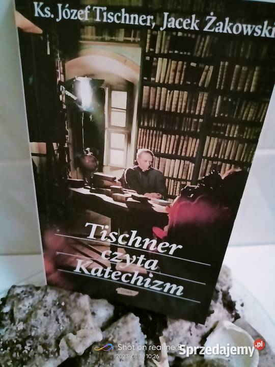 Tischner czyta katechizm Żakowski książki rodzina, ciąża, wychowanie Warszawa