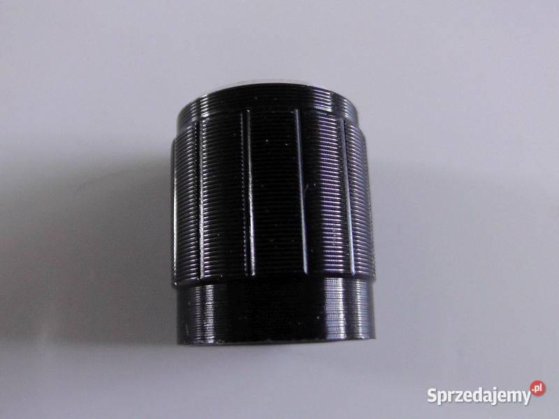 Pokrętło nasadka na potencjometr 14x15mm otwór Części i akcesoria Wrocław sprzedam
