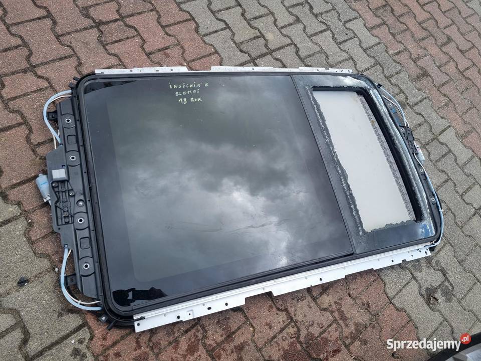 SZYBERDACH PANORAMA SZKLANY DACH OPEL INSIGNIA B wielkopolskie