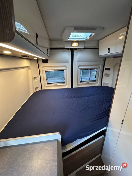 Kamper Fiat Ducato Westfalia Amundsen 540D Konin