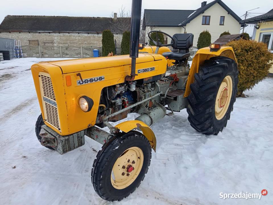 Ursus C 360 3P 1988 mazowieckie Wierzbica