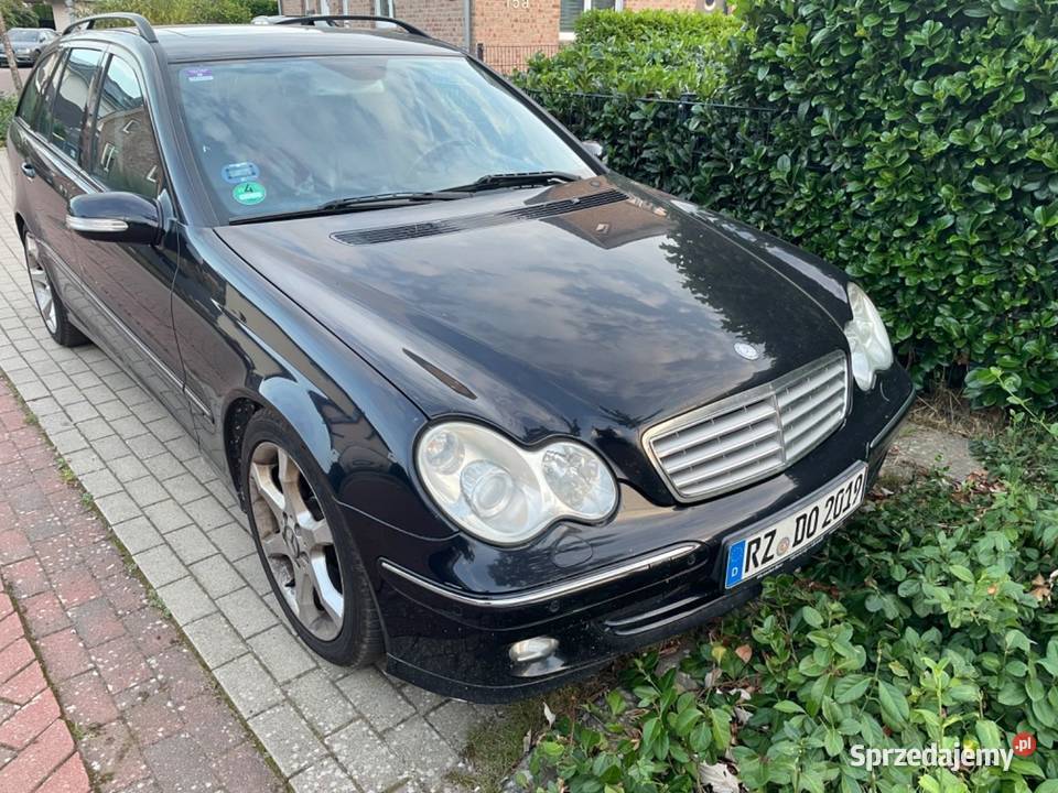 Mercedes C Klasa 320 cdi V6