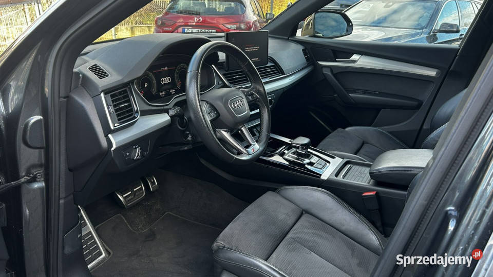 Audi SQ5 30 TDI 341 Matrixy Radar Panorama pomorskie Gdynia sprzedam