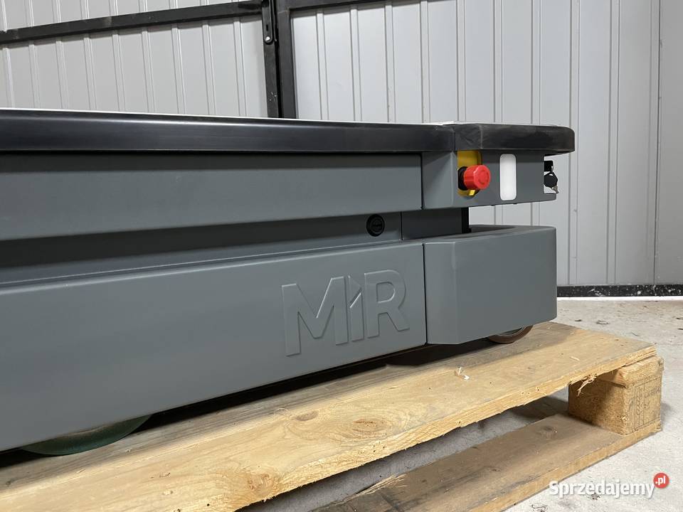 Robot Mobilny MiR 500EU Pallet Lift2x EU Pallet Stryków
