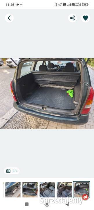 Opel Astra G 16 benzyna stan klima dolnośląskie Wrocław