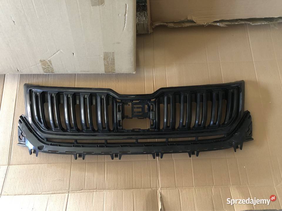 SKODA KODIAQ ATRAPA CHŁODNICY GRILL KRATKA Kozy