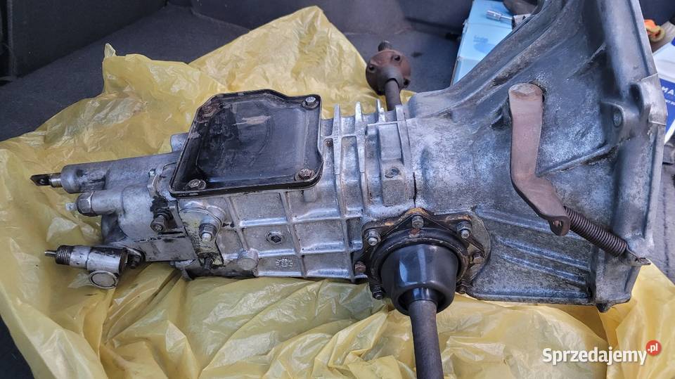 Skrzynia biegów Fiat 126p FL EL Maluch Skrzynie biegów manualne Tuszynek Majoracki sprzedam