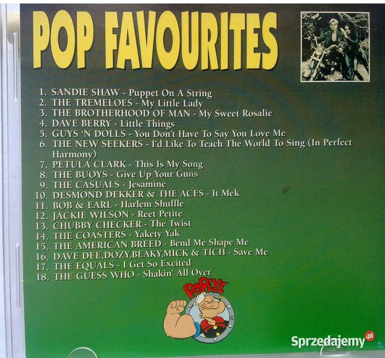 Pop Favourites Płyta CD Warszawa