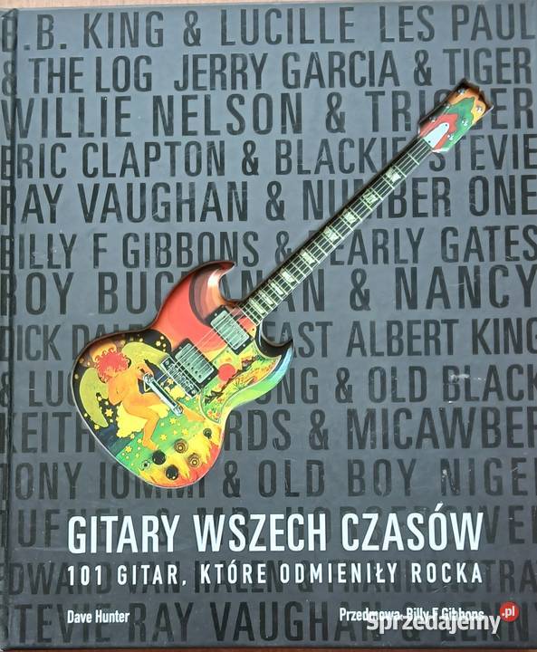 Gitary wszech czasów książka Gołębiewko