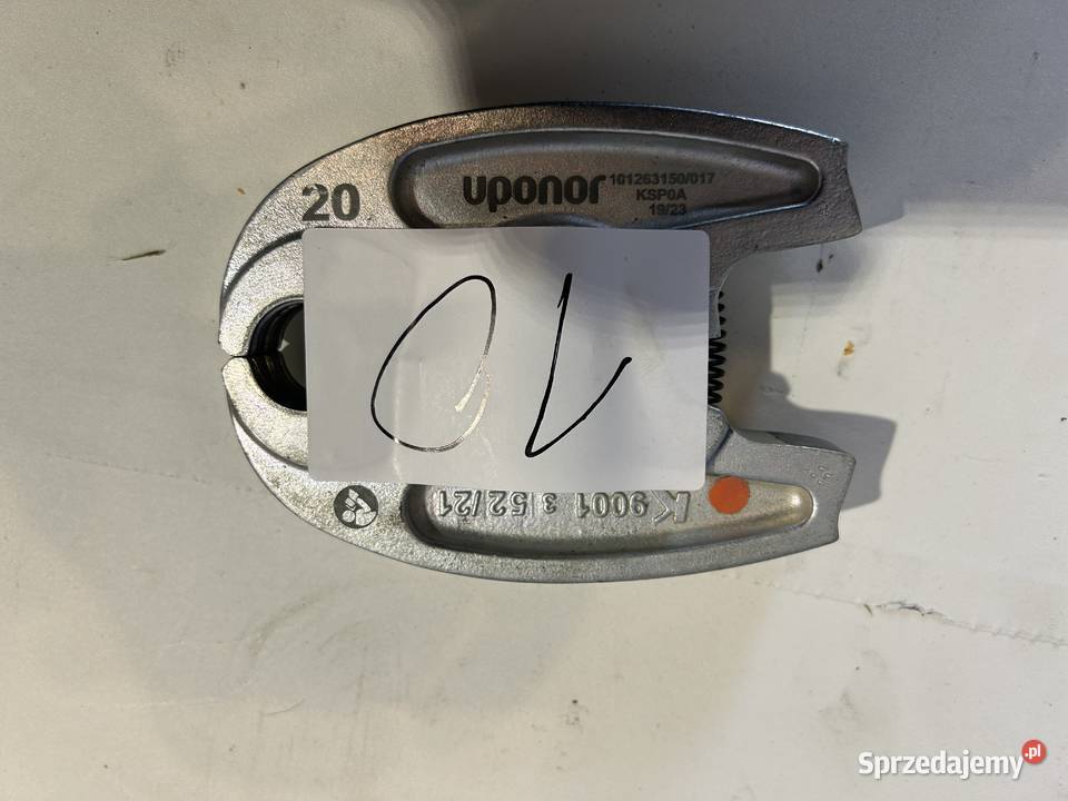 Szczęka zaciskowa UPONOR 20MM MINI Kraków