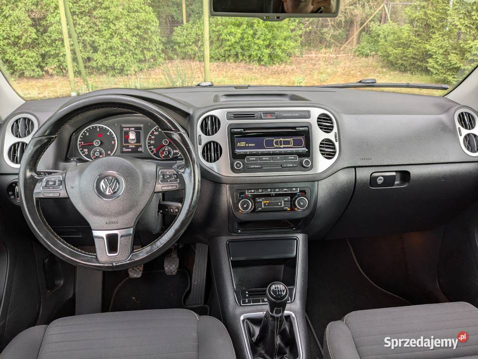 VW TIGUAN 20 TDI 4x4 CUP Tiguan Grudziądz sprzedam