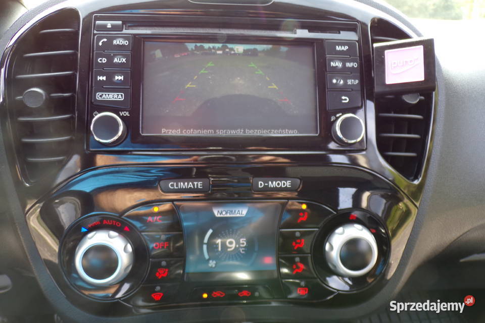 Nissan Juke 15 DCi 110 Lift Super Stan Klima elektryczne lusterka Piła