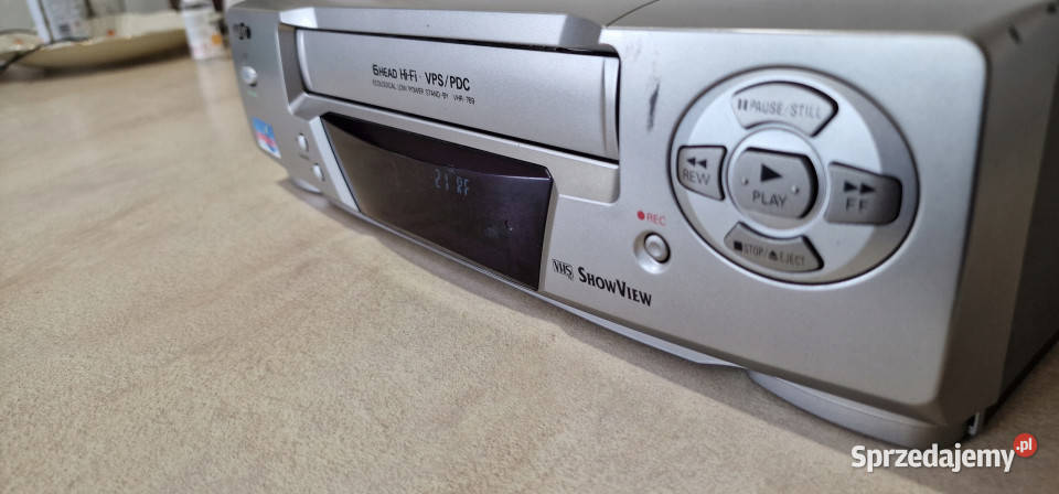 magnetowid Video Sanyo VHR769 VHR 769 VHS wielkopolskie sprzedam
