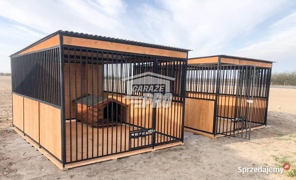 Kojec Psa 3x3m Klatka GP371 Siedlce