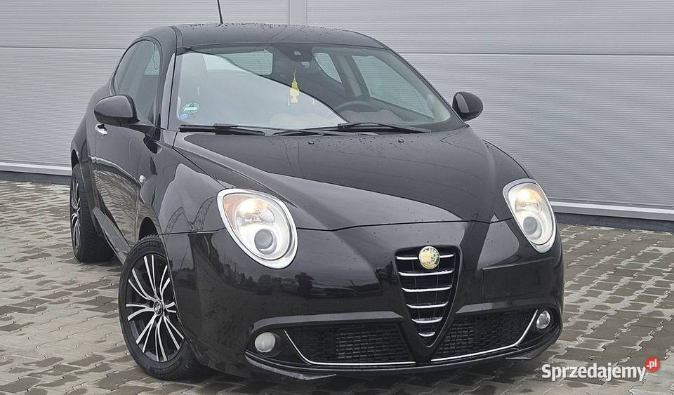Alfa Romeo Mito 14TB 155 TJET Bezwypadkowa Bez poduszka powietrzna Zawiercie