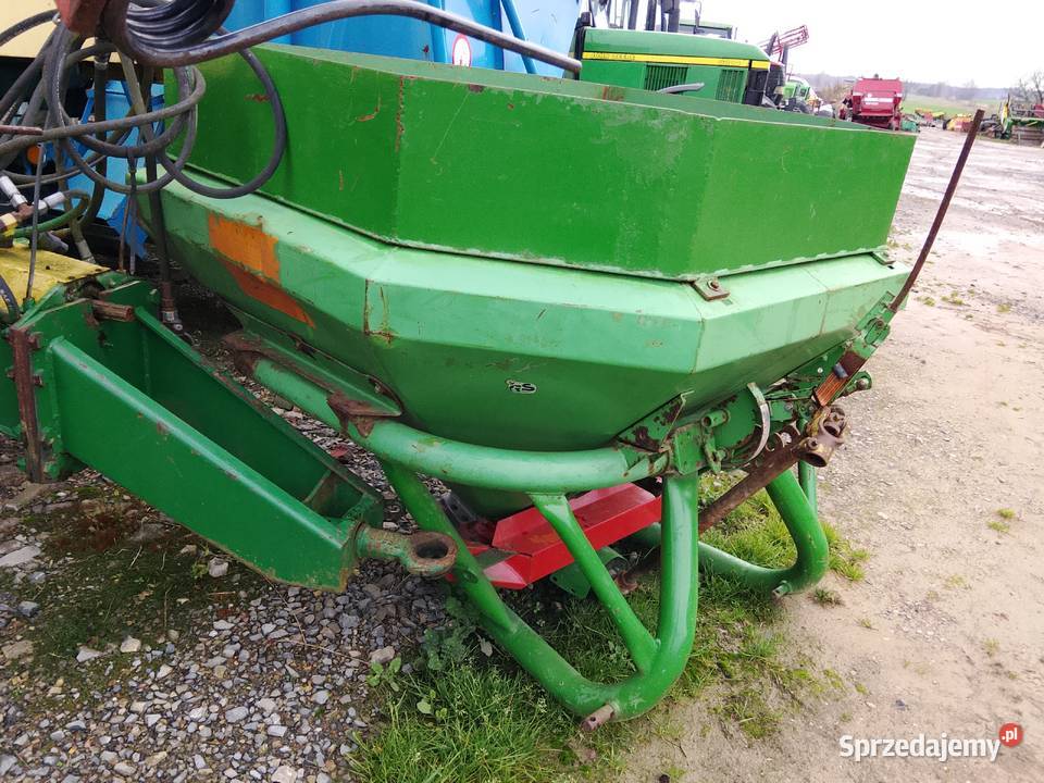 Rozsiewacz no nawozów Amazone F 803 z nadstawka Skaryszew sprzedam