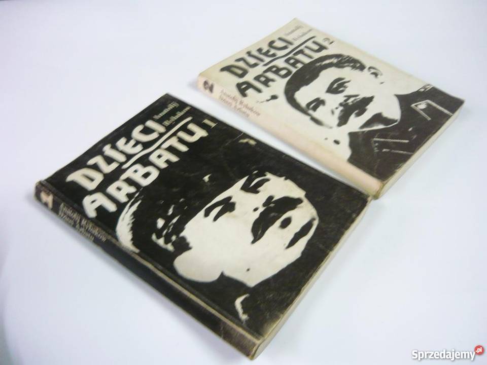 DZIECI ARBATU komplet A Rybakow FA