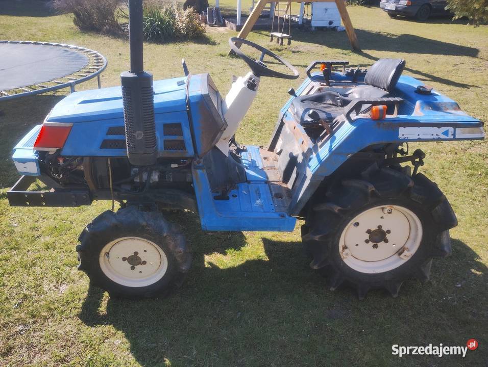 Mini traktorek 4x4 Iseki 14 Słowiki Stare