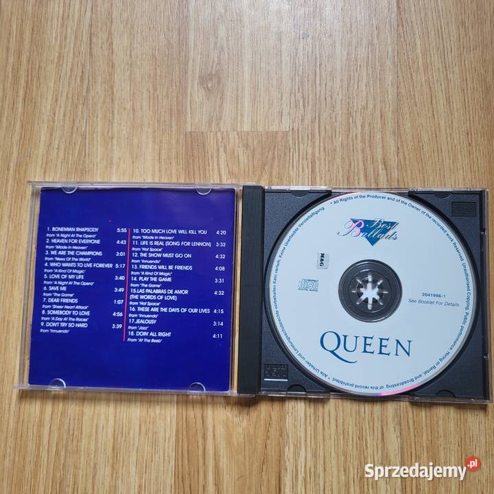 Queen muzyka na CD Bydgoszcz
