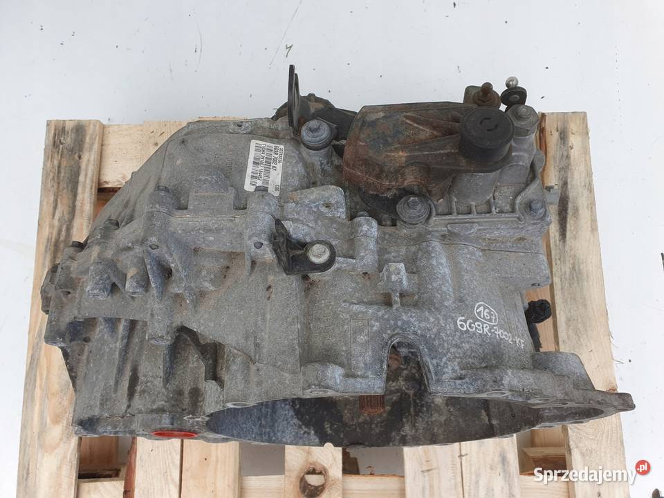 Volvo V70 III S80 II 25 T turbo SKRZYNIA BIEGÓW Chełm
