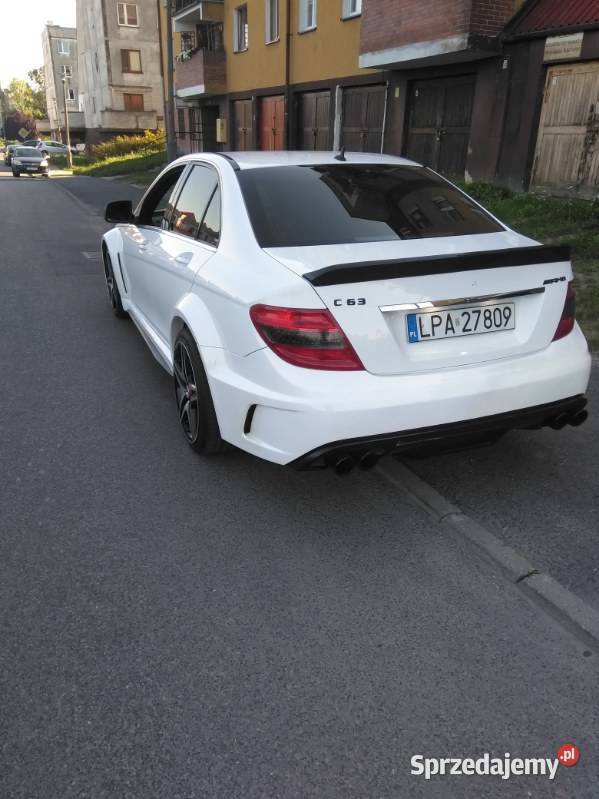 AMG c63 w204 Będzin