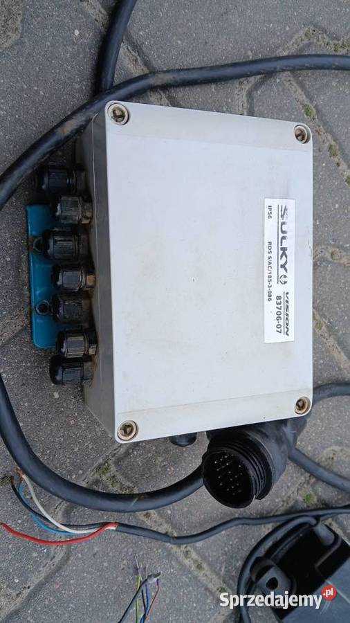 Siłowniki elektryczne sterownik WISION Wysokie Mazowieckie
