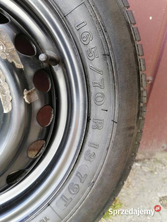 Koło zapasowe 13 16570 R13 FIRESTONE FuelSaver osobowe Koła i felgi łódzkie Zgierz