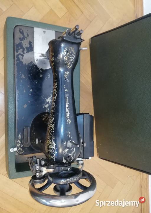 Maszyna do szycia Singer w walizce Warszawa