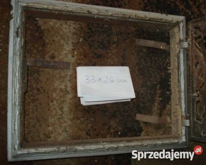 Bstare drzwiczki do pieca kaflowegorarytas Antyki, Sztuka, Kolekcje Wałbrzych