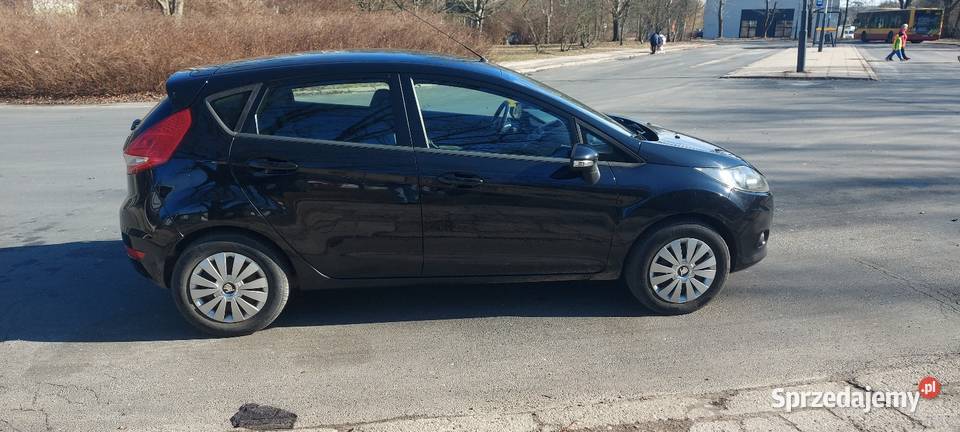 Ford Fiesta 125 LPG 5 drzwi Łódź