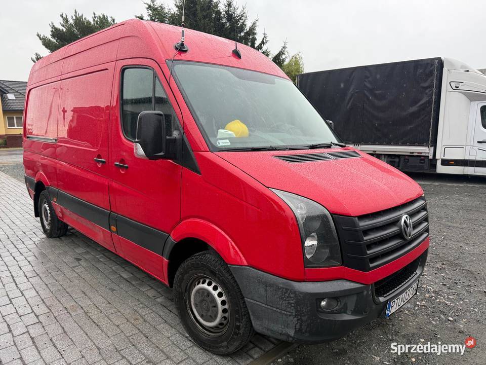 Crafter Salon 1szy wlasciciel Rok produkcji 2014 Turek