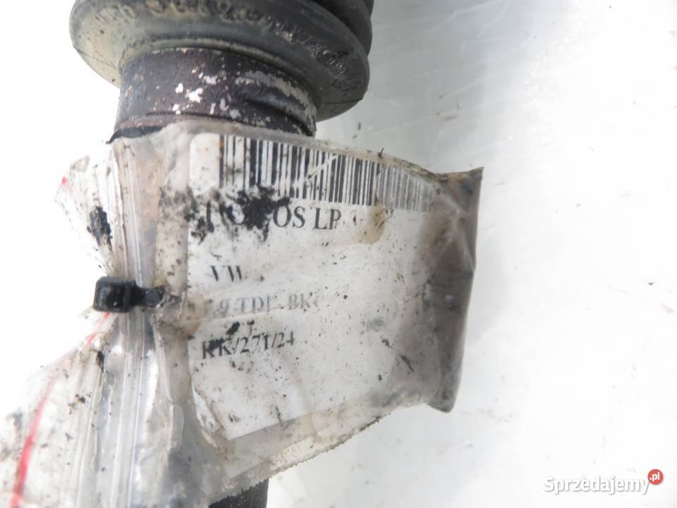 PÓŁOŚ LEWA PRZEDNIA VW GOLF V 19 TDI PD