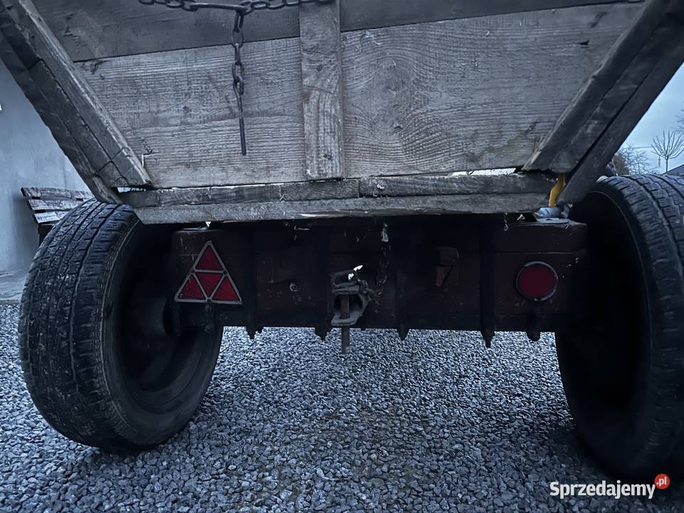 Wóz konny do ciągnika