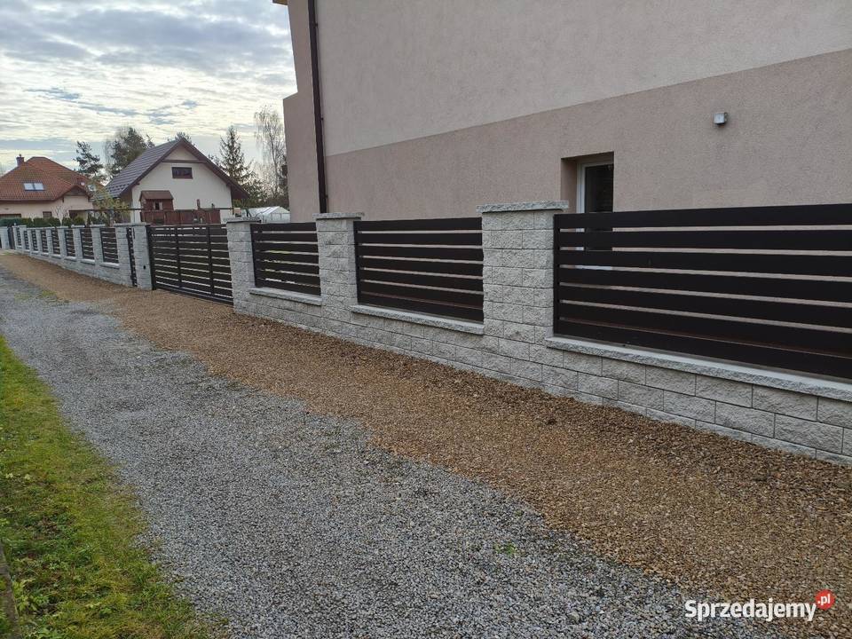 Montaż ogrodzenia Igołomia