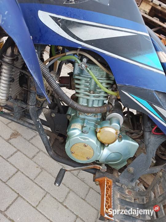 Quad ATV Bashan 250 Duży Okazja Motocykle, skutery, quady