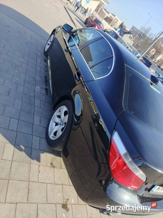 BMW Seria 5 BMW E60 523i 177 Zew Mpakiet Benzyna Pacyna