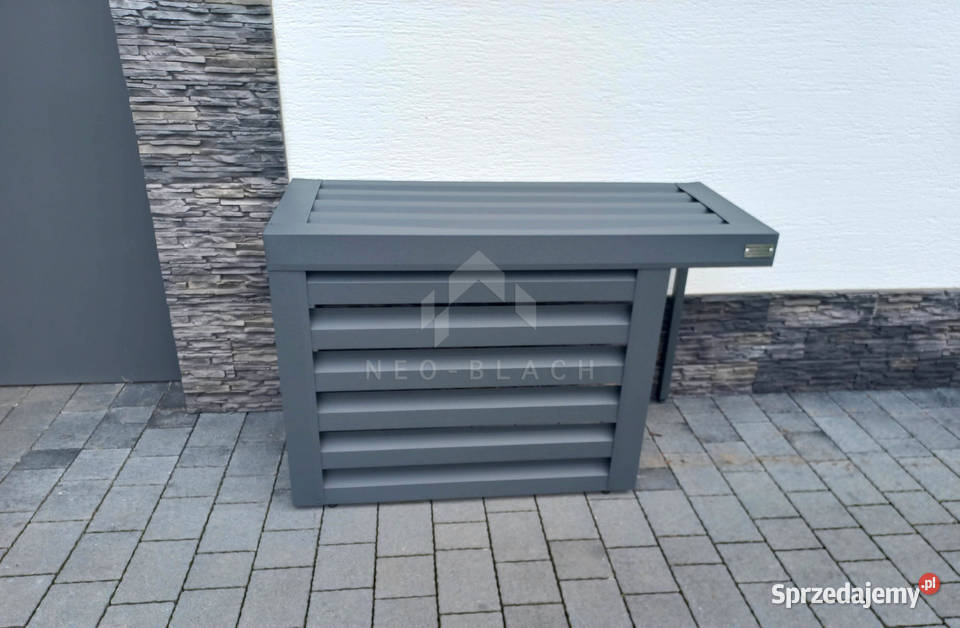 Osłona klimatyzatora pompy ciepła 80x40x70 NB255 Jarocin