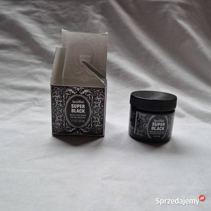 Tusz kreślarski Speedball super black India Ink małopolskie