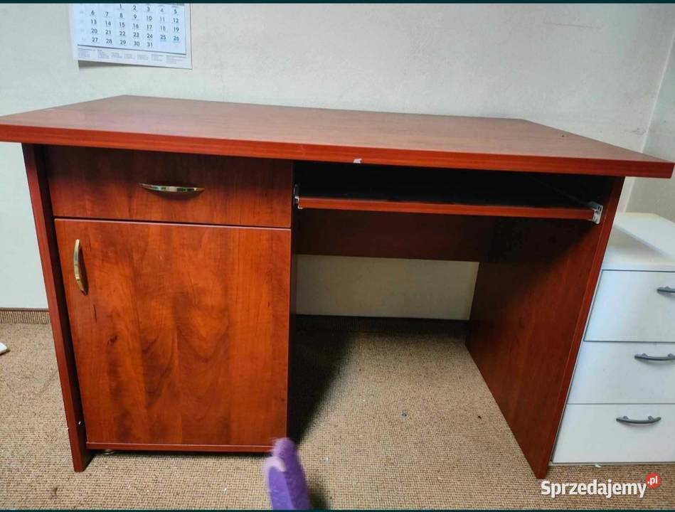 Biurowe meble wiśniowe Sosnowiec