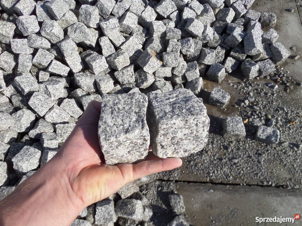 MO Kostka Granitowa Surowołupana Szara 1000 Rybnik