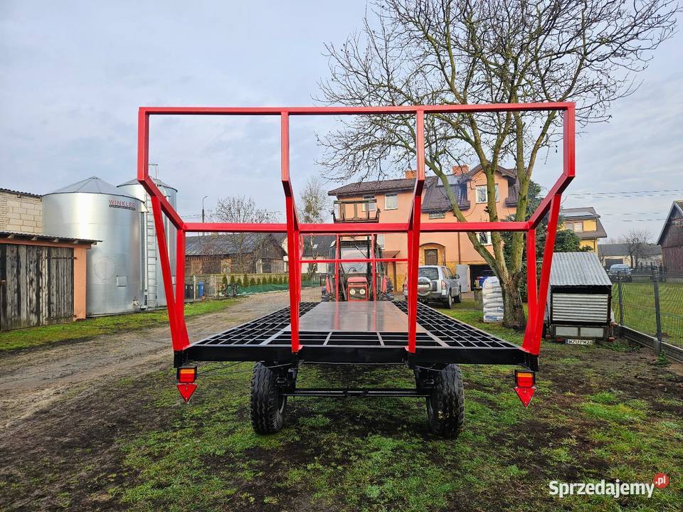 Sprzedam przyczepe lawete do bel mazowieckie Żuromin sprzedam