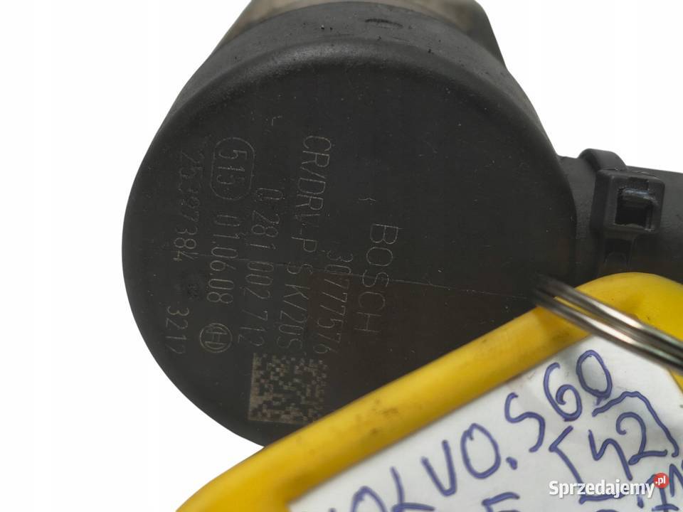 REGULATOR CIŚNIENIA PALIWA Volvo S60 24 D5 Chełm