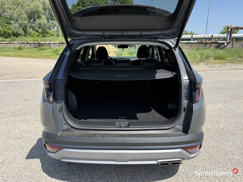 Hyundai Tucson 16 BENZYNAHYBRYDA Klimatronik światła LED wielkopolskie Konin